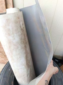 Roof or for bathroom material