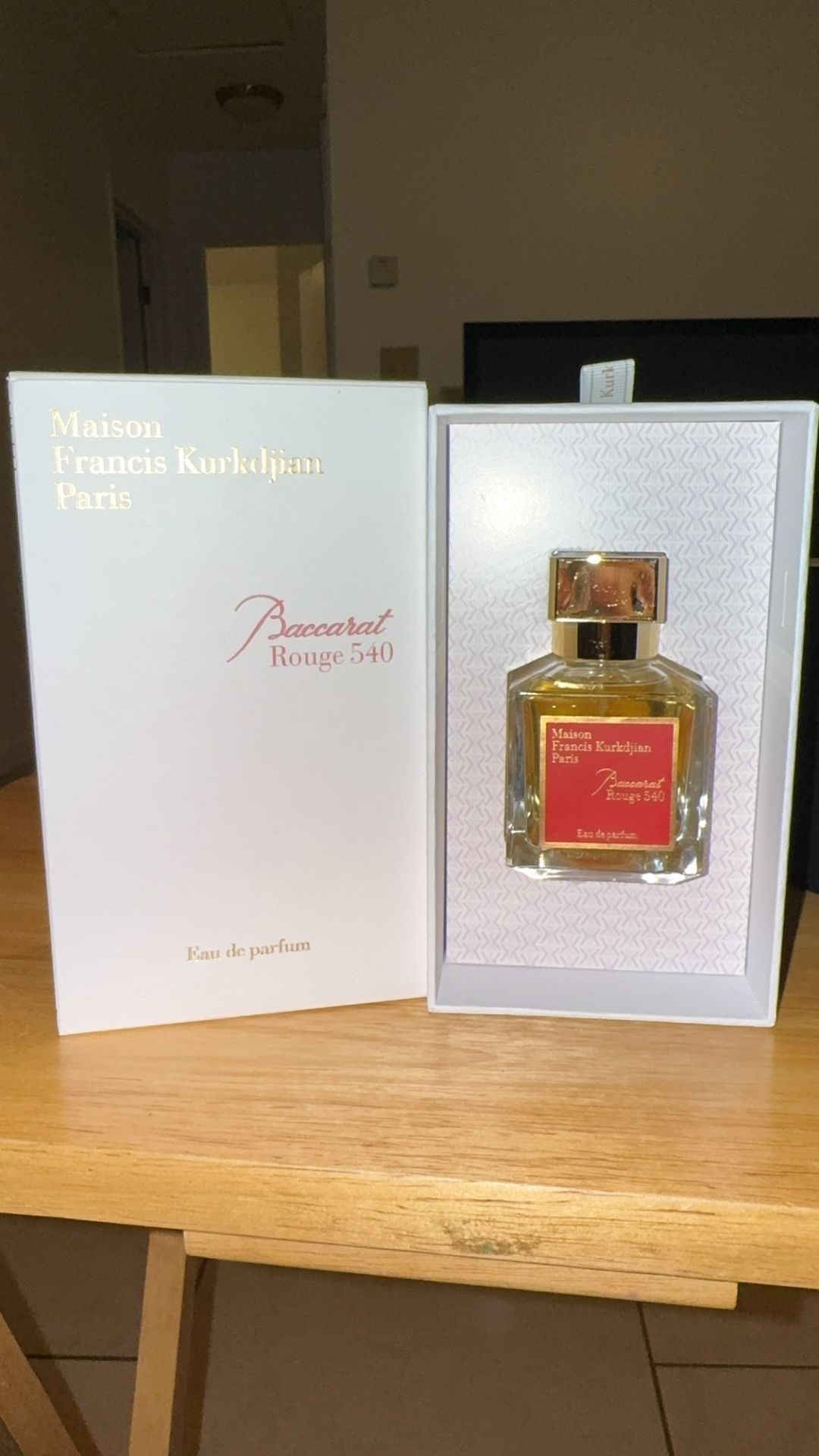 Baccarat Rouge 540 Maison Francis Kurkdjian Perfume