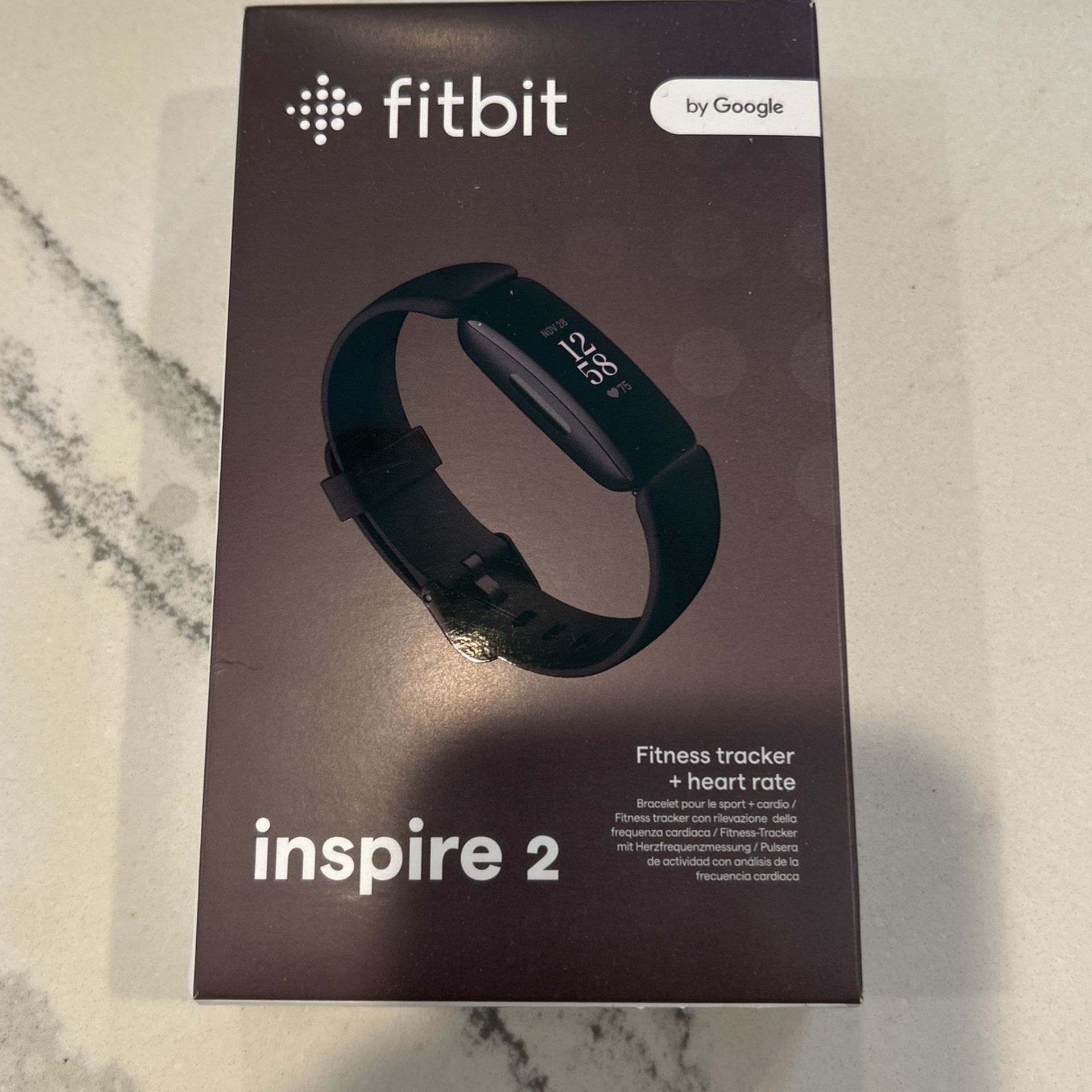 Fitbit Inspire 2 Health & Fitness Tracker 