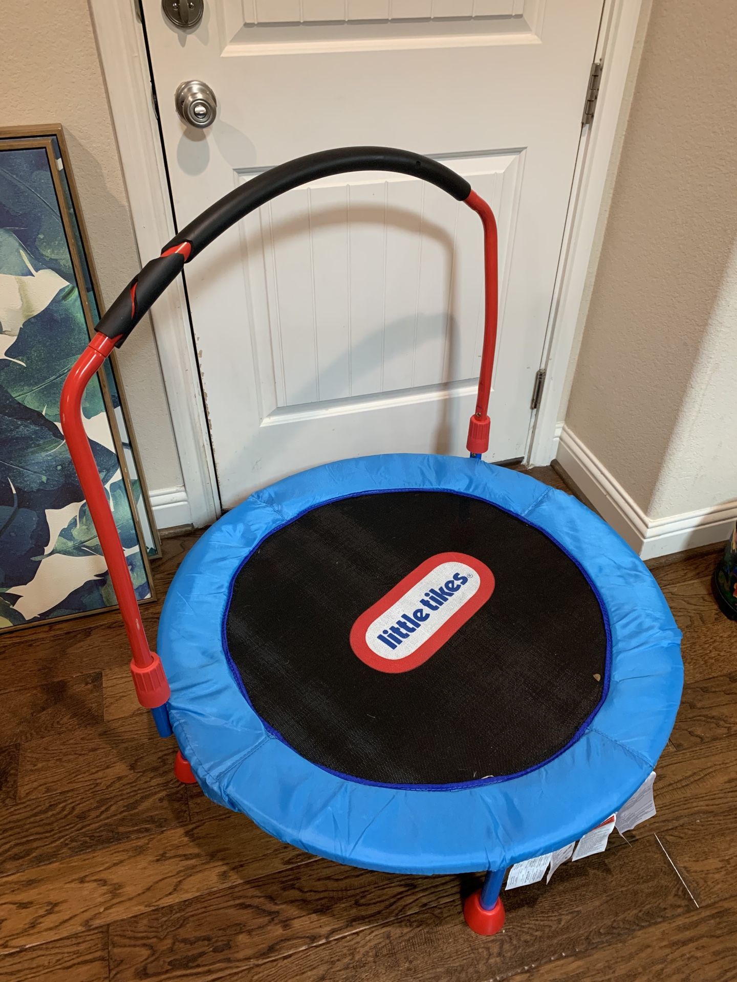 Little tikes trampoline