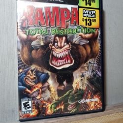 PS2 Rampage Destruction 