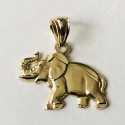 10kt Dije De Oro Sólido 🐘