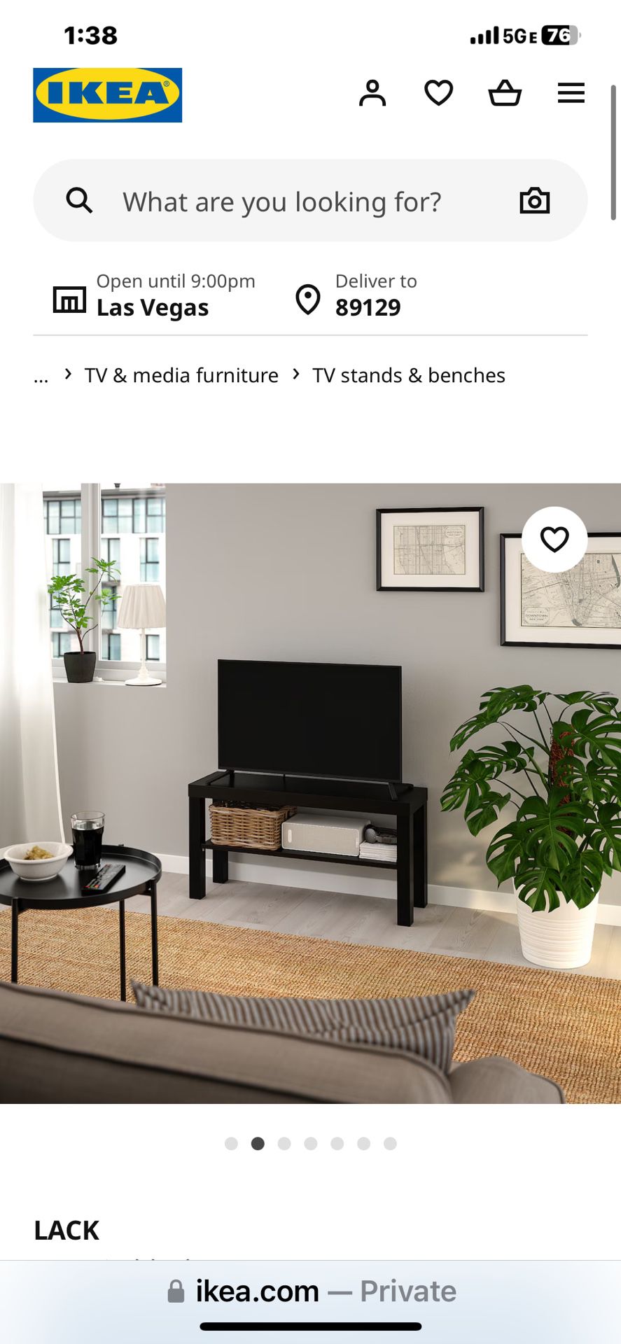 IKEA Tv Stand Or Desk Organization 
