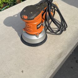 Ridgid Orbital Sander 6in