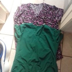 Scrubs  Top XL 