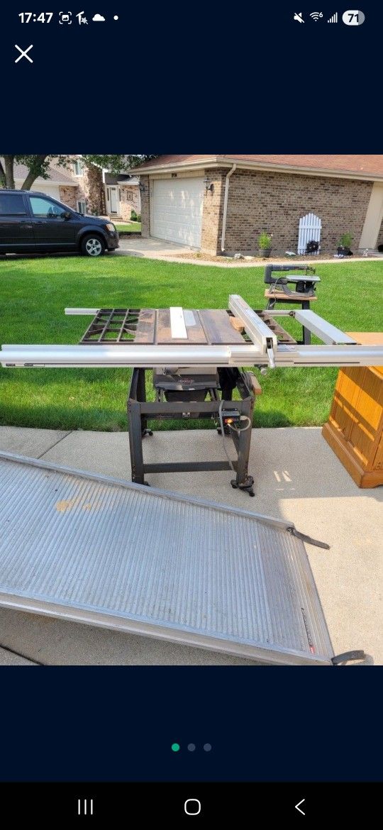 Wood Saw