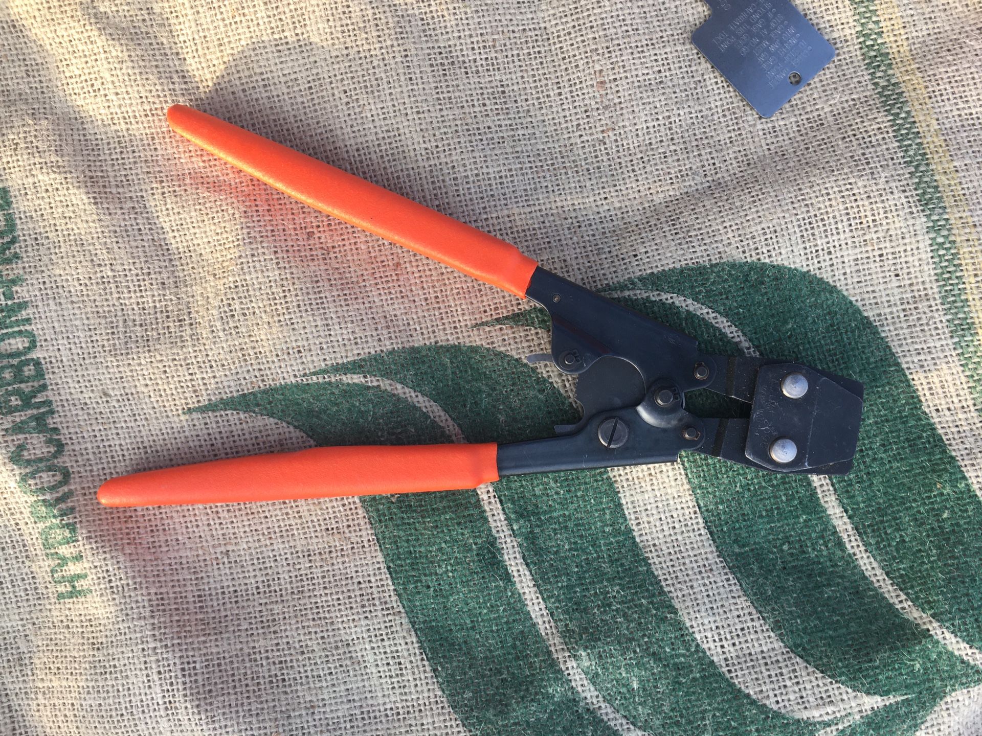 Sharkbite 23081 FullSize Stainless Steel PEX Clamp Ring Tool New for