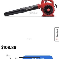 Craftsman Gas Leaf Blower