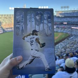 Kershaw 3000k Bobblehead