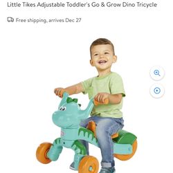 Little Tikes Toddler Tricycle 