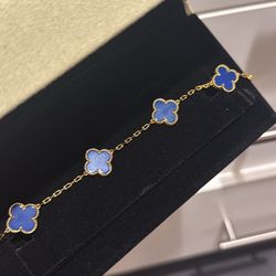 Blue VC Bracelet 