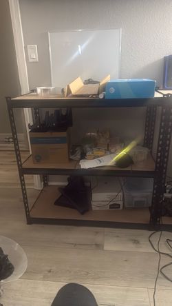 Metal Storage Shelving Unit