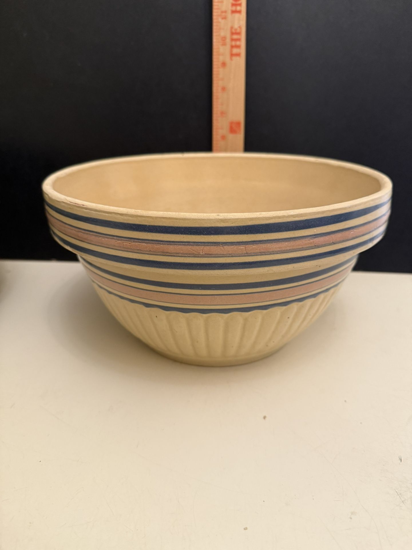 Large Vintage Mixing Bowl