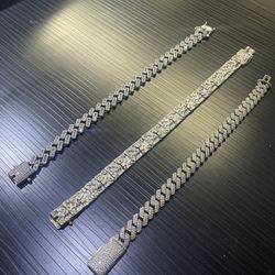 Silver Bracelets 🥶