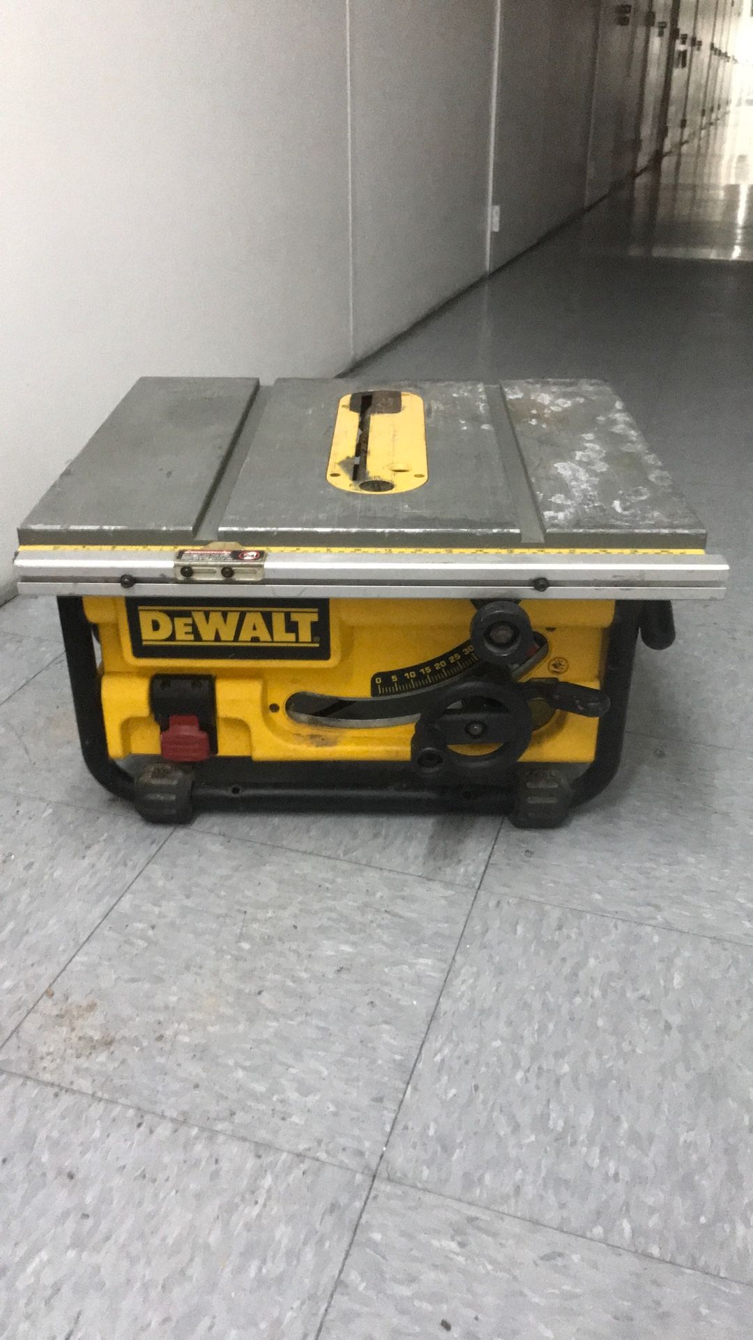 Dewalt Table Saw 