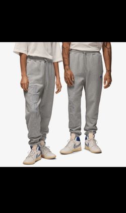 Jordan x Awake NY FW24 Knitted Sports Pants Men's Gray FQ5446-091