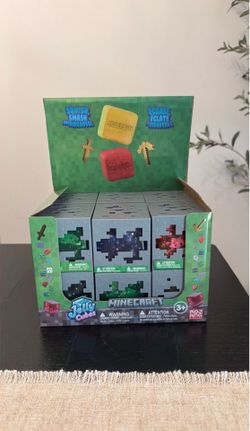 Minecraft cube
