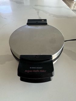 Black & Decker Belgian Waffle Maker