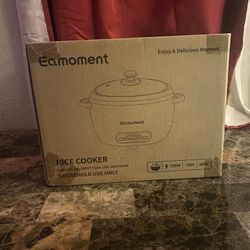 5 Cup Rice Cooker Portable Automatic Non Stick  Pot  Eamoment
