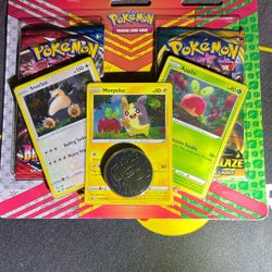 Pokémon Card Blister Pack