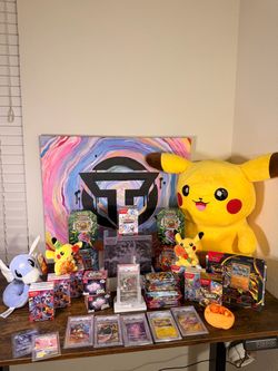 Pokémon Collection Lot (PLUSHES NOT INCLUDED)