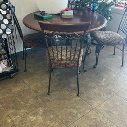 Table And Chairs Set