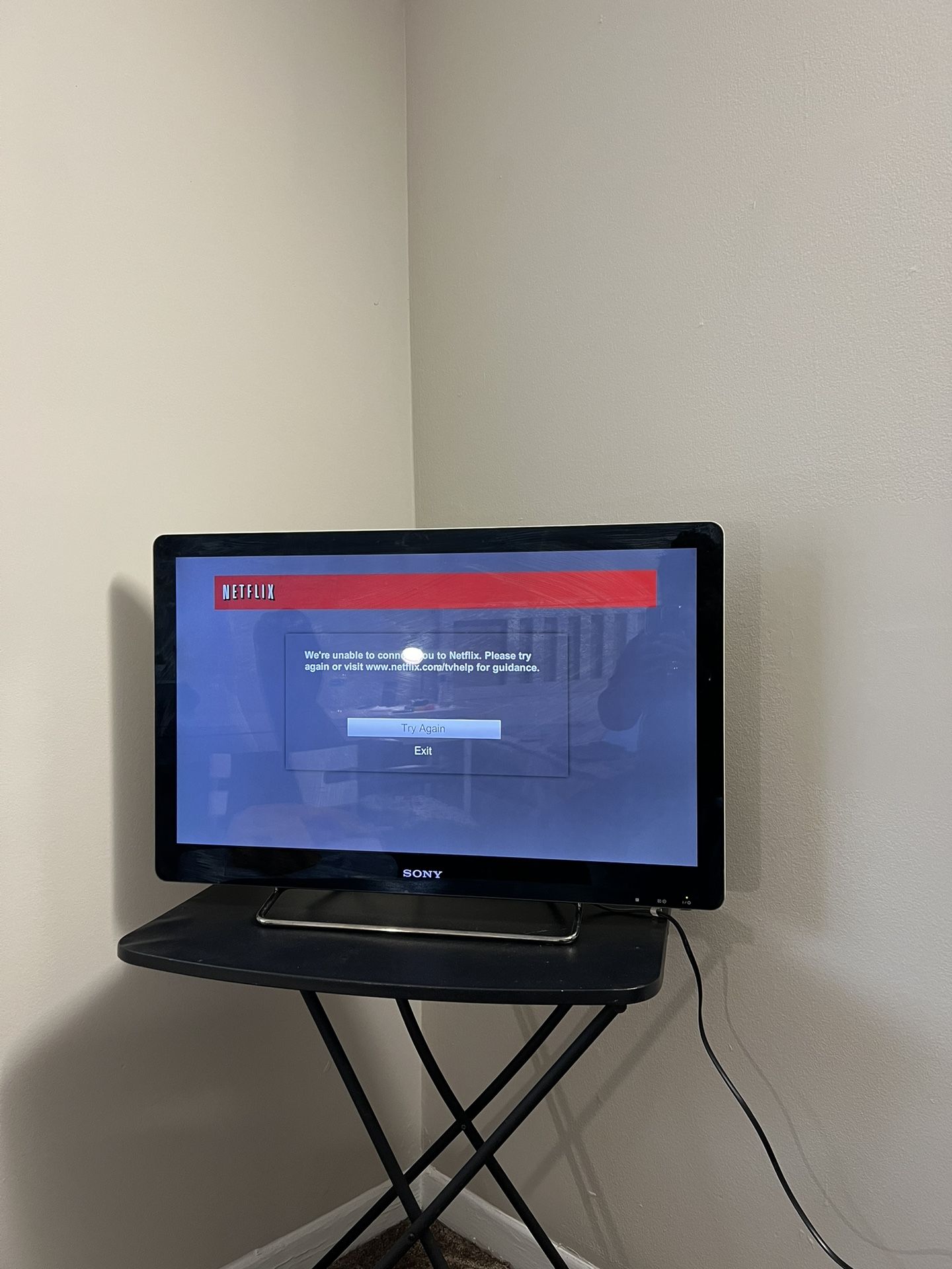 Sony Internet/google TV 40”