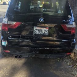 2010 Black Bmw Compact SUV For Sale