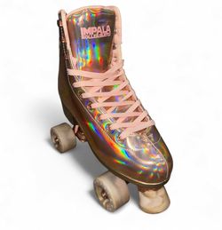 Impala Roller Skates - Rose Gold - Women’s Size 9