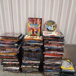 Dvd Lot Of About 100