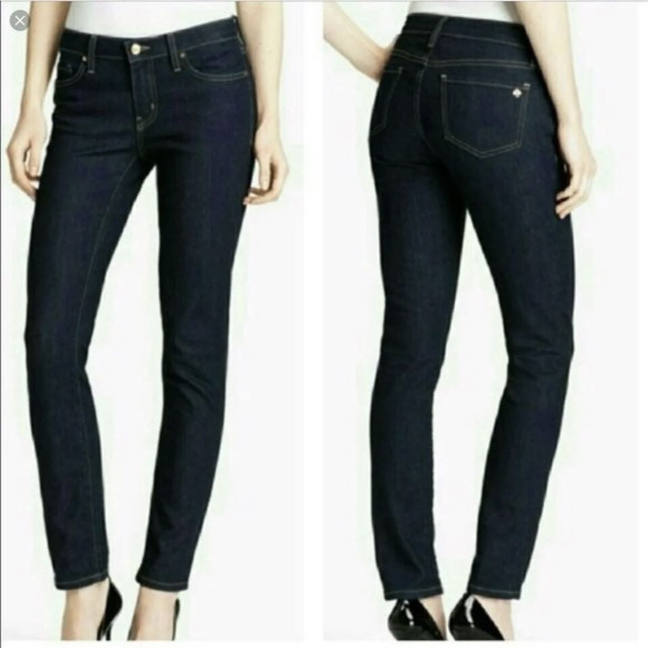 KATE SPADE Play Hooky Broome Street Skinny Jeans 