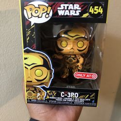 Star Wars C-3PO Funko Pop