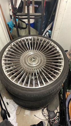 Mercedez benz rims 22inch