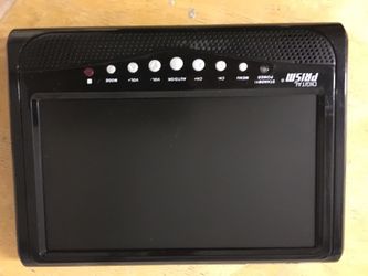 Prism 9” lcd portable tv