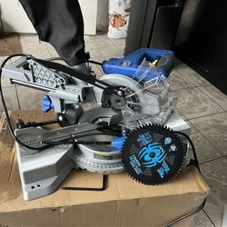 Compact Sliding Saw
