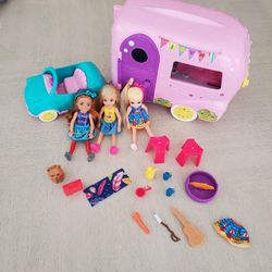 Chelsea Camper With Dolls