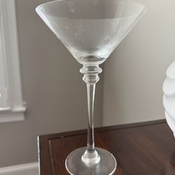 Set of Martini Glasses