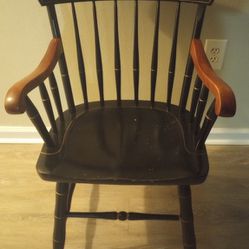 Wooden Arm Chair 