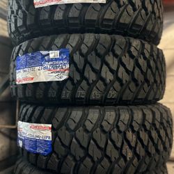 LT285/70R17 ATLANDER AT A SET OF FOUR NEW TIRES Ask me any size or brand of your preference