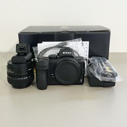 Nikon Z 5 Mirrorless Digital Camera with 24-50mm Lens