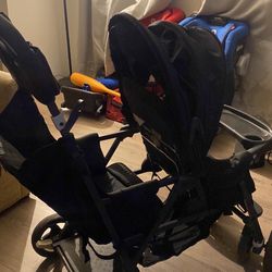 Jooby Double Stroller 