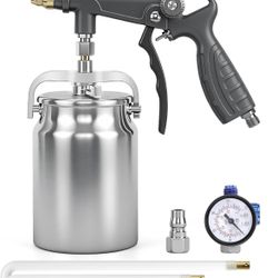 Brand New Undercoating Spray Gun with Suction Feed Cup