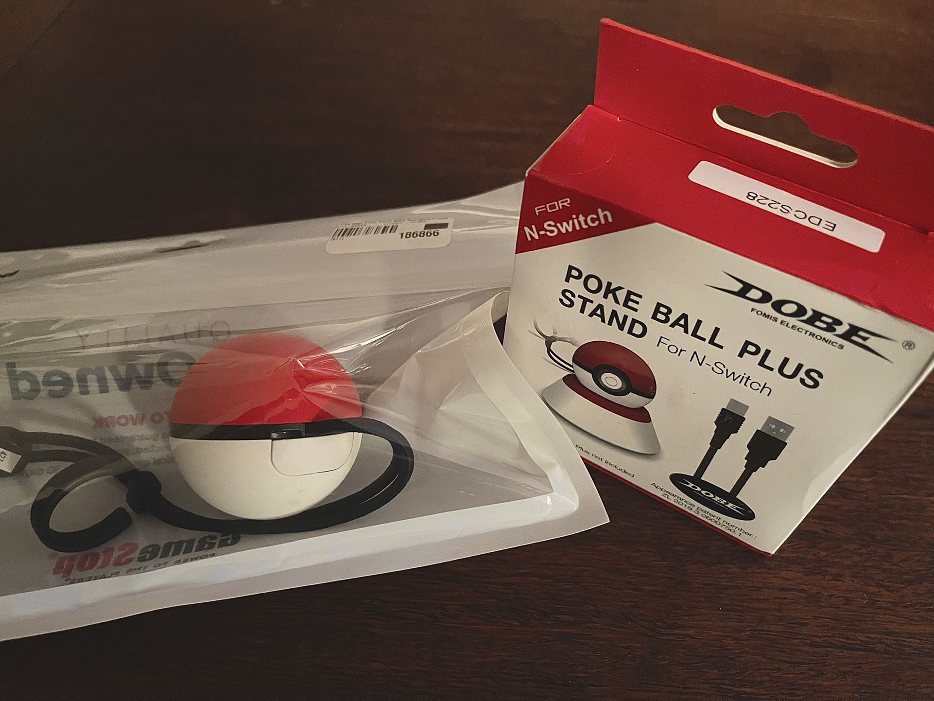 PokeBall Plus by Nintendo - Poke Ball with Charger Stand (Unopened)