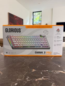 Glorious GMMK 3 Pro Keyboard