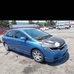 2010 Honda Civic Lx 1.8 Parts