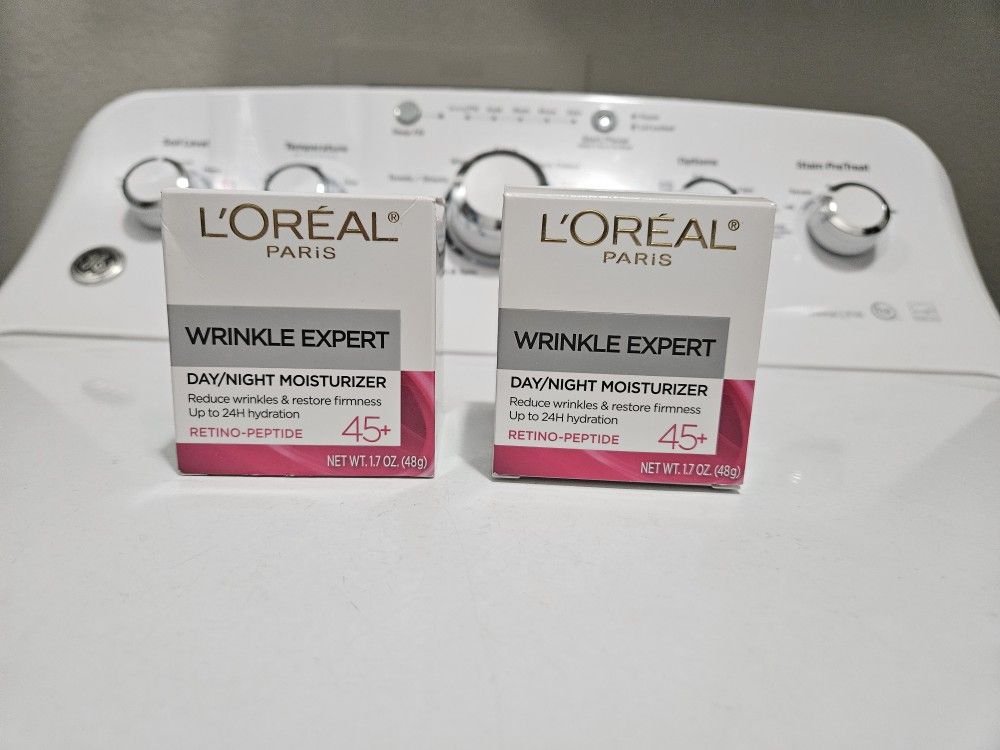 Loreal Wrinkle Expert Day/Night Moisturizer
