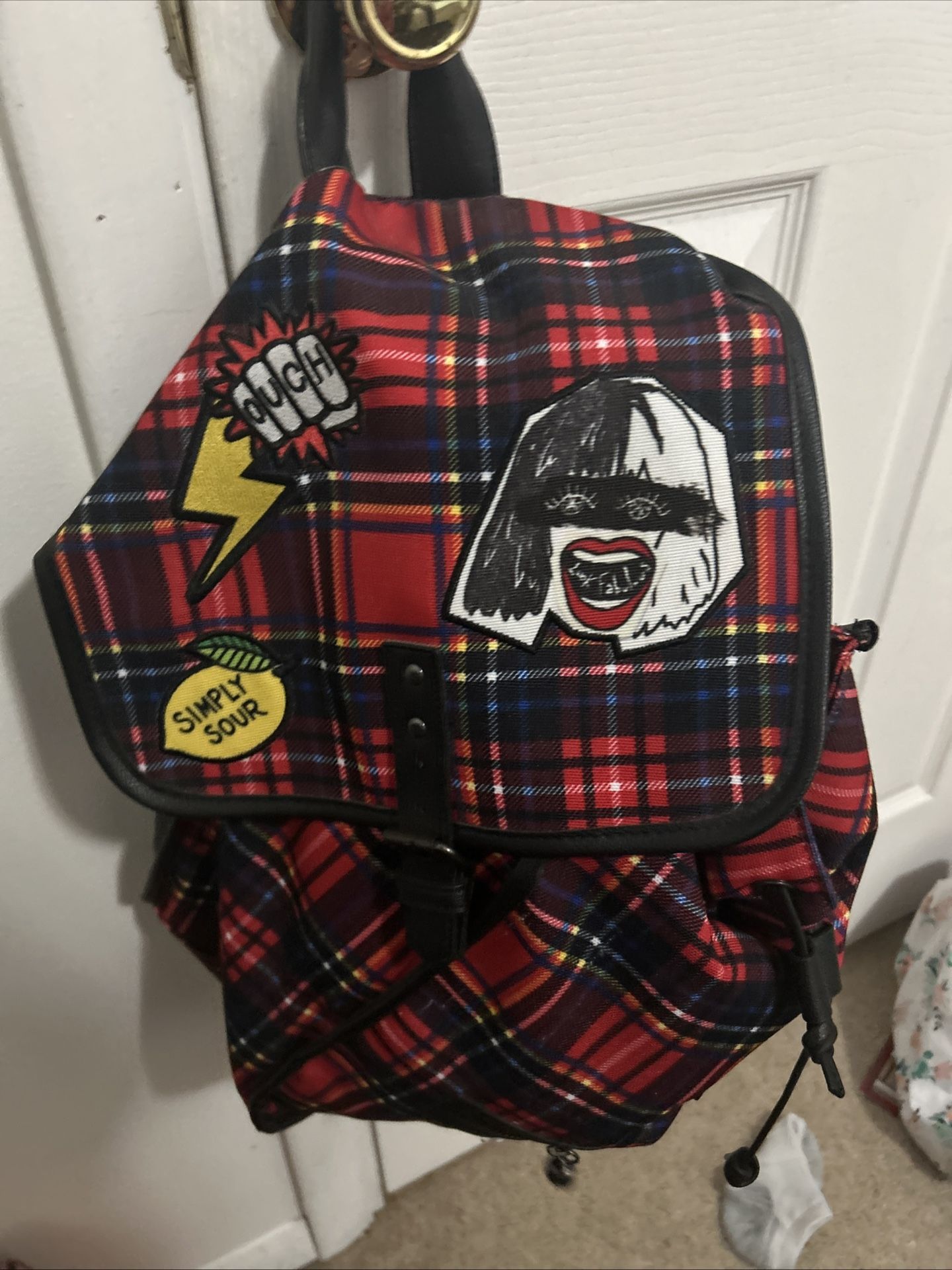 Cruella Deville Red Backpack
