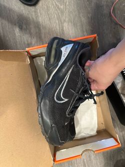 Nike Air Black Low-Top Sneakers