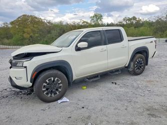 2023 Nissan Frontier Crew Cab