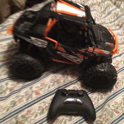 Orange/white  Side By Side R/c